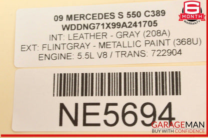 07-10 Mercedes W221 S550 CL550 Bluetooth Communication Control Module Unit OEM