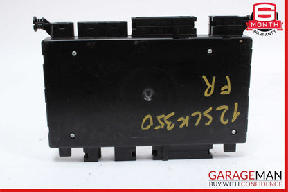 08-20 Mercedes R172 SLK350 SLK250 C350 Seat Control Module Front Right Side OEM