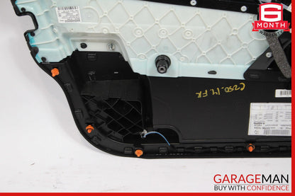 08-14 Mercedes W204 C250 C350 Sedan Front Right Interior Door Panel OEM