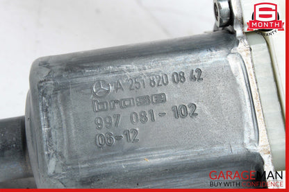 06-13 Mercedes X164 GL450 ML350 R350 Front Right Side Window Regulator Motor OEM