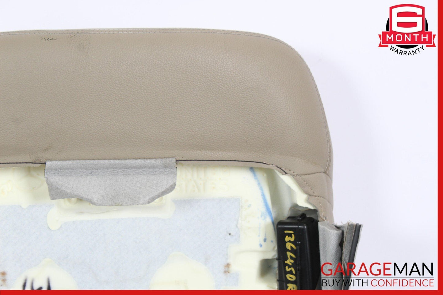 13-19 Mercedes X166 GL450 GLS550 Seat Cushion Top Upper Front Right Side OEM