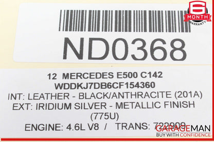 08-18 Mercedes W212 E550 E350 GLK350 Brake Pedal Assembly 2042902101 OEM