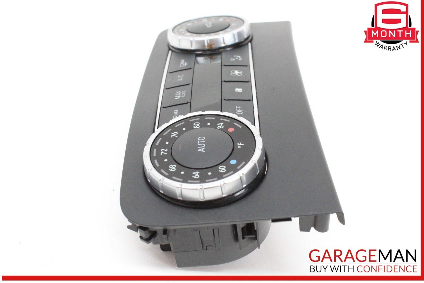 12-14 Mercedes X204 GLK250 Bluetec AC A/C Heater Climate Control w/ Trim OEM