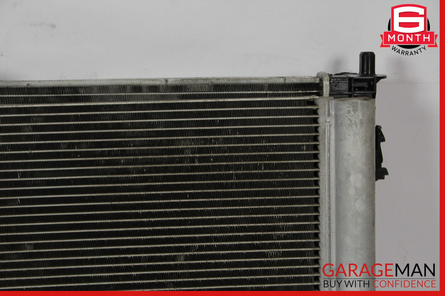 01-05 Mercedes W203 C320 C240 Engine Cooling Radiator AC A/C Condenser Assy OEM