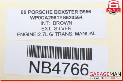 97-04 Porsche Boxster 986 Rear Right / Left Suspension Lower Control Arm OEM