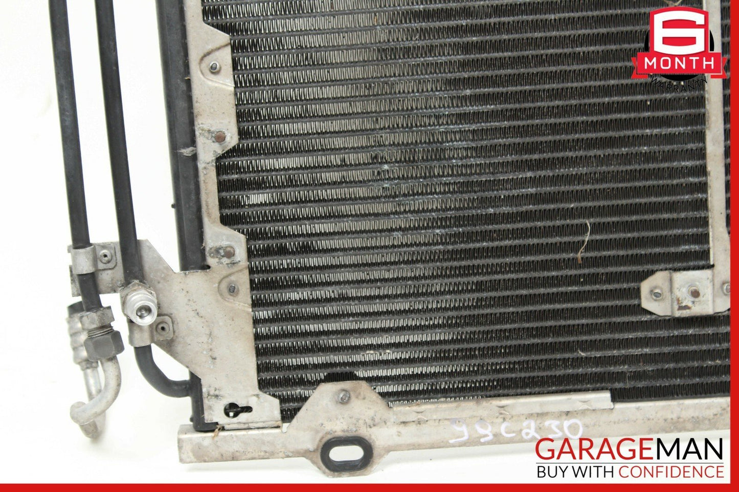 98-00 Mercedes W202 C230 Air Conditioning AC A/C Condenser
