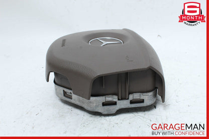 06-08 Mercedes R500 R350 ML500 GL450 Driver Steering Wheel Airbag Air Bag Brown