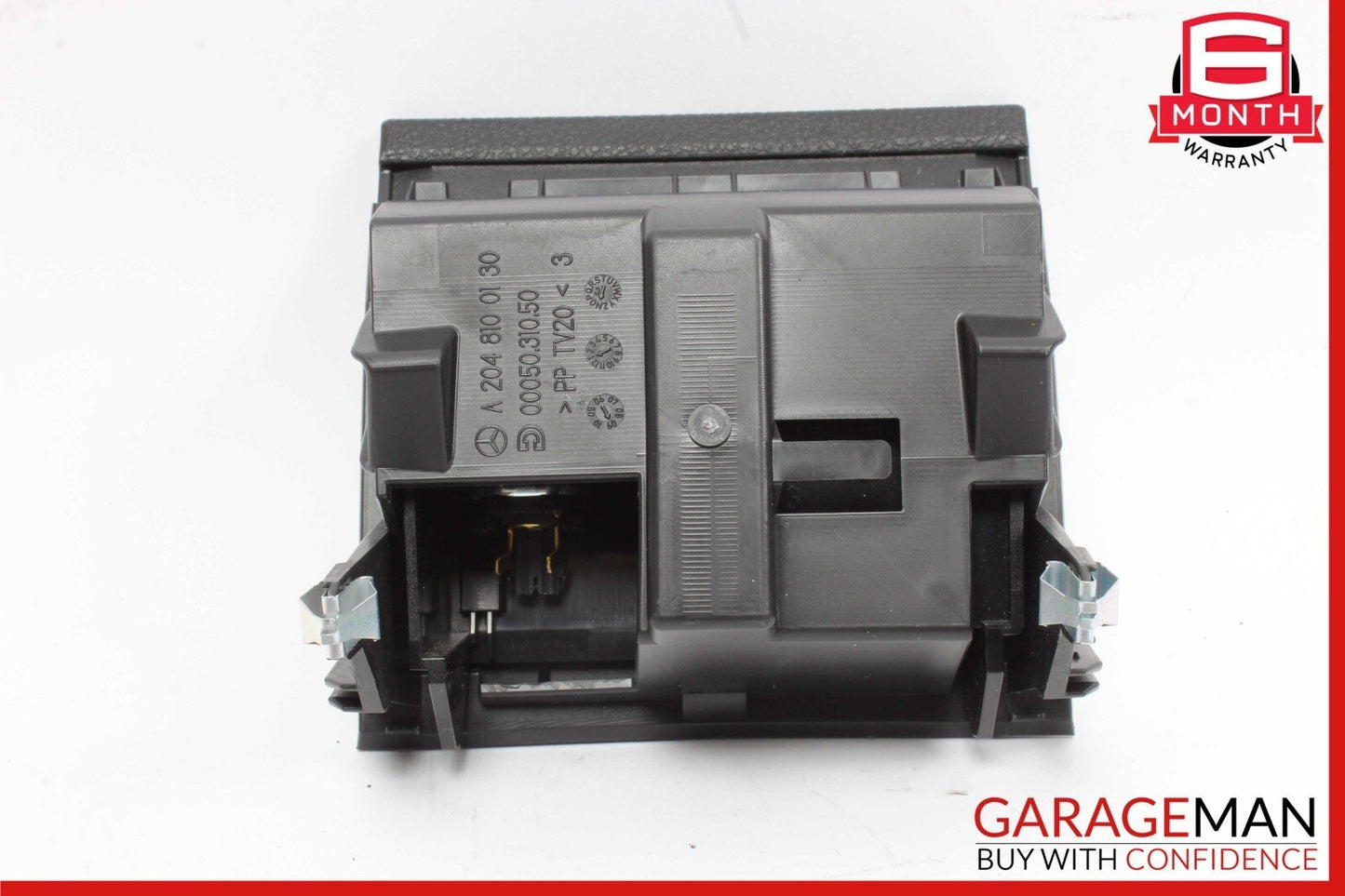 08-17 Mercedes W204 C300 C250 E350 Center Console Ashtray Ash Tray Rear OEM