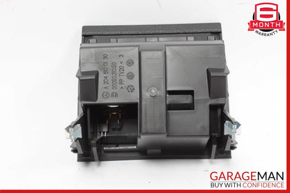 08-17 Mercedes W204 C300 C250 E350 Center Console Ashtray Ash Tray Rear OEM