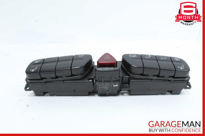 01-04 Mercedes W203 C230 CLK320 Dashboard Dash Hazard Light Control Switch Panel