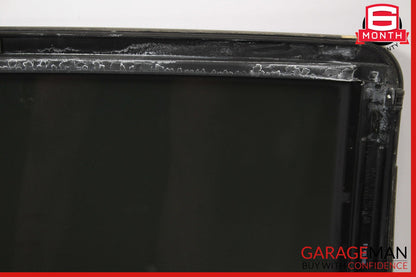 07-13 Mercedes W221 S400 Top Upper Sunroof Sun Roof Glass Panel Assembly OEM