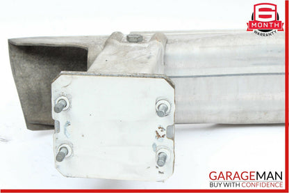 03-11 Mercedes R230 SL500 SL550 Rear Bumper Impact Crash Reinforcement Bar Rebar