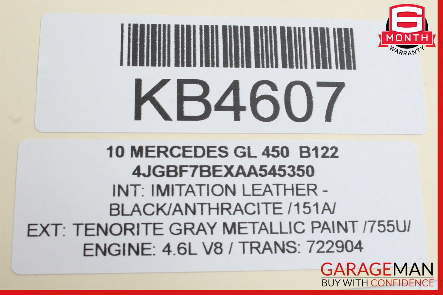 Mercedes X164 GL450 SL550 Communication Interface Module 2048708026 OEM