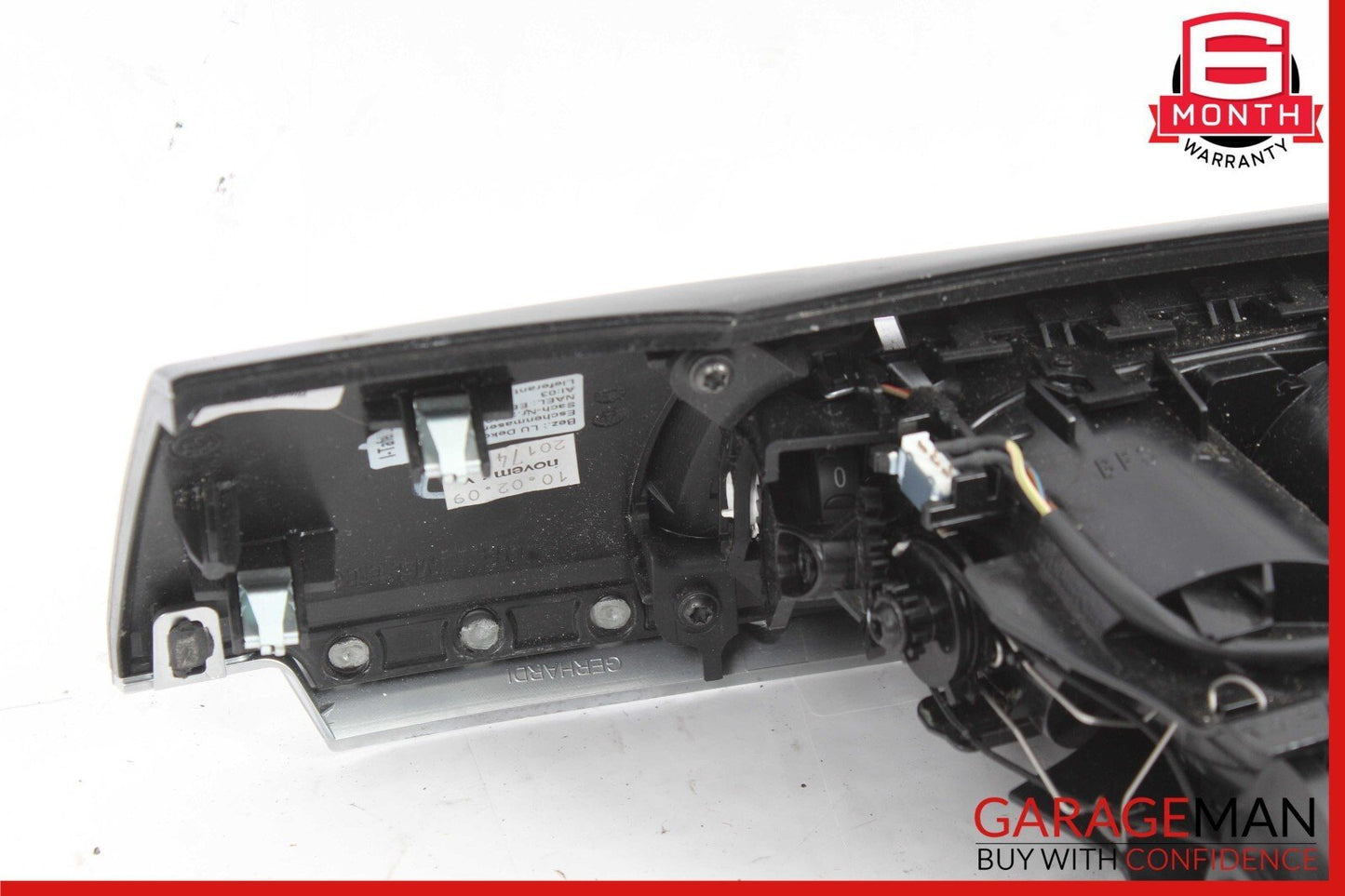 09-15 BMW 750i 750Li F01 F02 Front Center Dash Air Vents AC Heater With Hazard