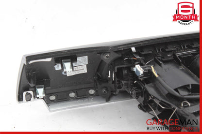09-15 BMW 750i 750Li F01 F02 Front Center Dash Air Vents AC Heater With Hazard