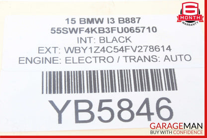 14-21 BMW i3 I01 Hybrid Front Left Side Windshield Wiper Motor 7359449 OEM