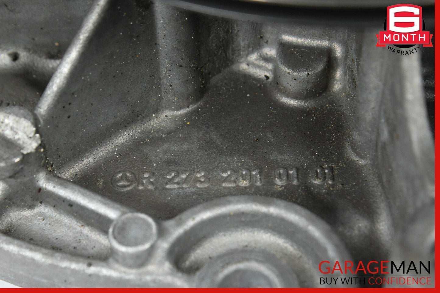 07-11 Mercedes S550 CL550 CLK550 Engine Coolant Motor Water Pump Assembly