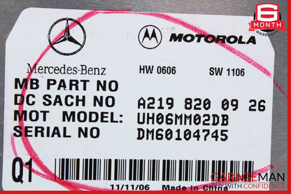 06-12 Mercedes GL450 E350 R350 Communication Control Controller Module Unit OEM