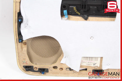 06-10 Mercedes W251 R500 Rear Left Driver Side Interior Door Panel OEM