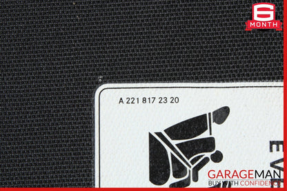 10-16 Mercedes W212 E350 E400 Front Right Passenger Side Sunvisor Sun Visor OEM