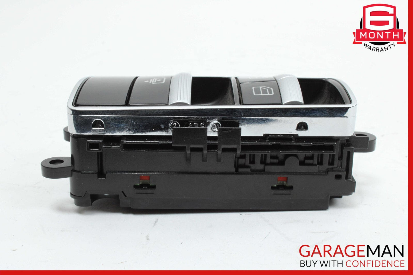 07-13 Mercedes W221 S550 S450 Rear Left or Right Window Control Switch OEM