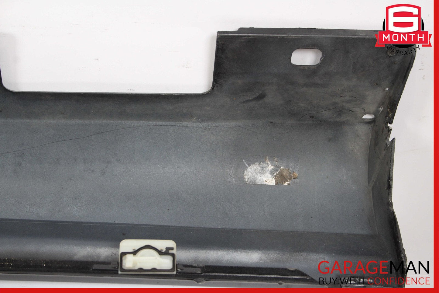 08-14 Mercedes W204 C250 AMG Sport Left Side Skirt Rocker Moulding Panel OEM