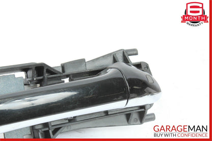 03-09 Mercedes W209 CLK320 Front Right Side Exterior Door Handle Assembly Black