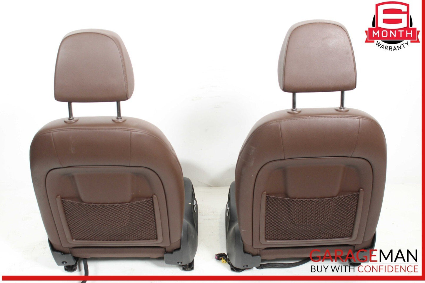 15-18 Audi Q3 Front Left & Right Complete Seat Cushion Cover Set of 2 Pc OEM