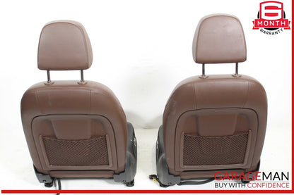 15-18 Audi Q3 Front Left & Right Complete Seat Cushion Cover Set of 2 Pc OEM