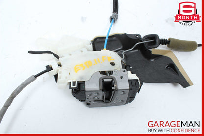 08-14 Mercedes W212 E350 GLK350 C250 Front Right Side Door Lock Latch Actuator