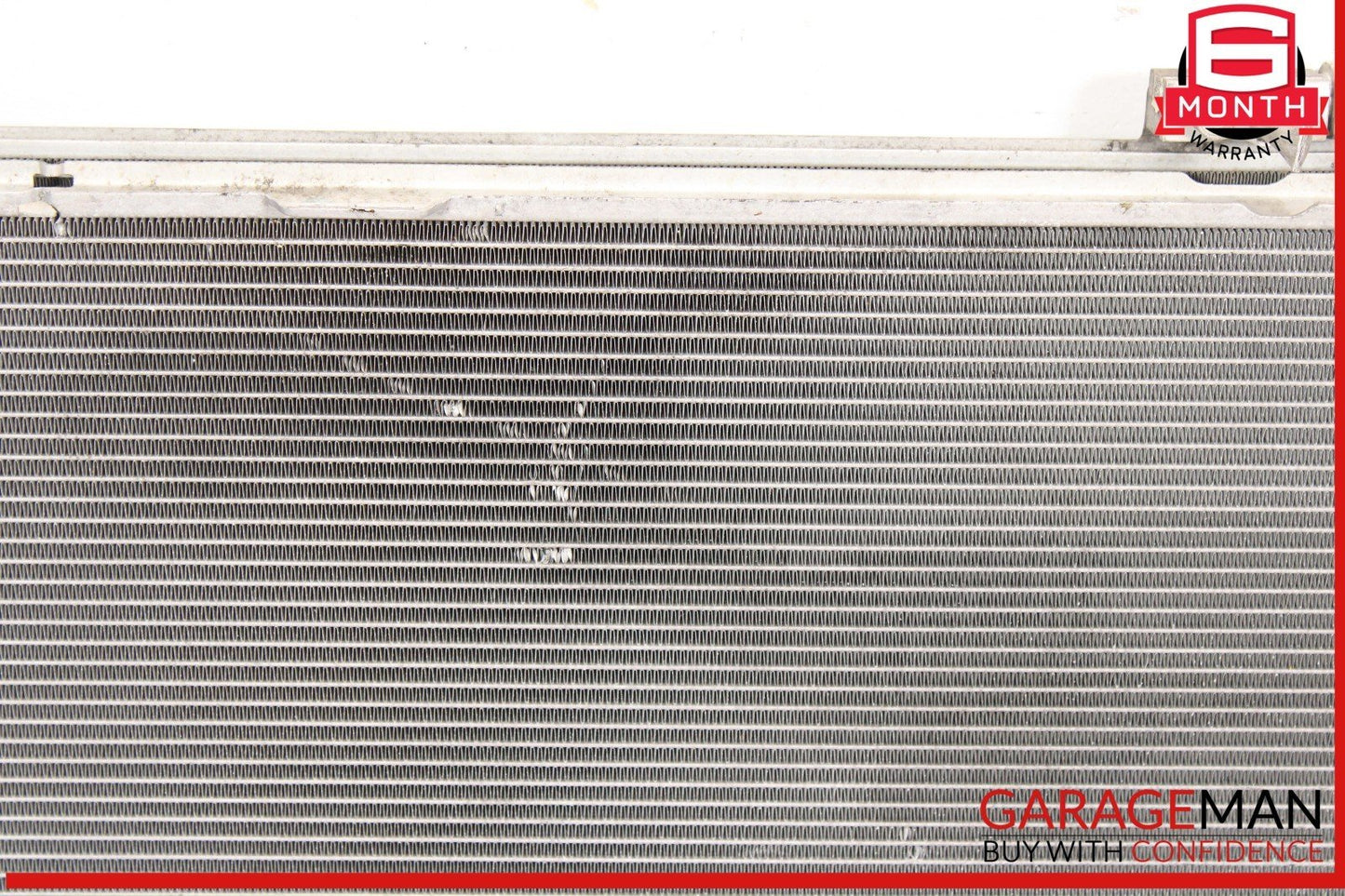 12-15 Mercedes W204 C250 M271 Engine Cooling Radiator AC Air A/C Condenser OEM
