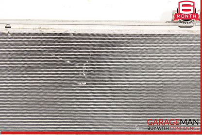 12-15 Mercedes W204 C250 M271 Engine Cooling Radiator AC Air A/C Condenser OEM