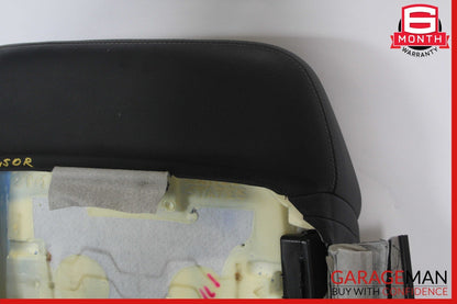 13-16 Mercedes X166 GL450 Front Right Side Top Upper Seat Cushion Cover Black