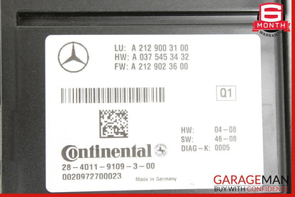 10-13 Mercedes W221 S400 E550 Distronic Adaptive Cruise Control Module Q1 OEM