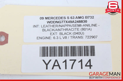 07-14 Mercedes W221 S63 CL600 Suspension ESP Instrument Cluster Control Switch