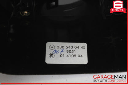 03-06 Mercedes R230 SL500 Steering Column Combination Switch Assembly OEM