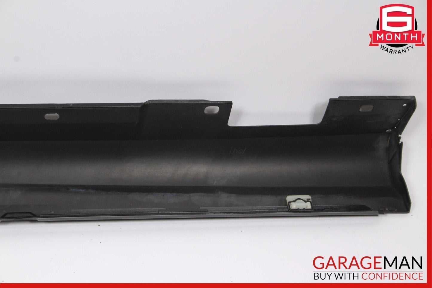 08-14 Mercedes W204 C300 C350 Sport Left Rocker Panel Side Skirt Black OEM