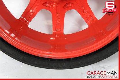 11-18 Porsche Cayenne 958 Emergency Spare Tire Wheel Donut Rim 18 18" OEM