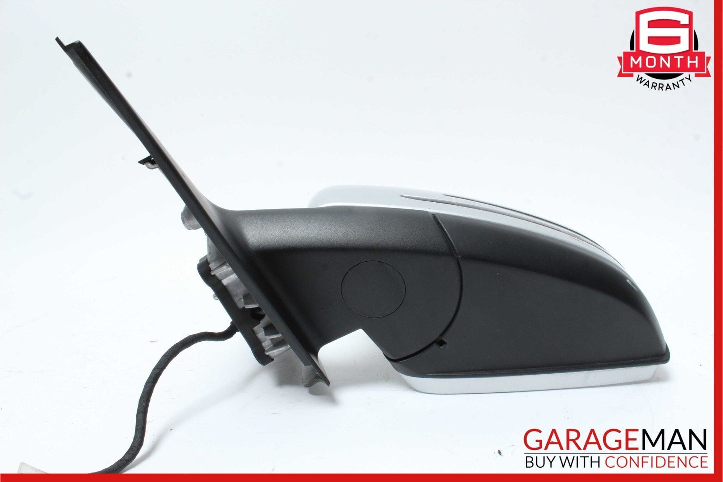 12-14 Mercedes W204 C250 C63 AMG Front Left Side Mirror Rear View Door OEM