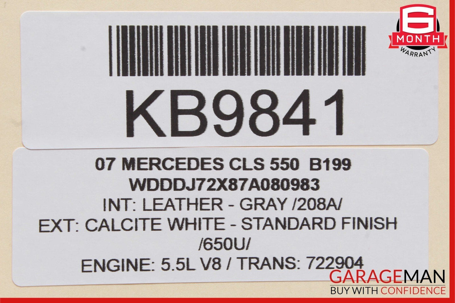 06-11 Mercedes W219 CLS550 CLS63 Headlight Lamp Headlight Control Switch Module