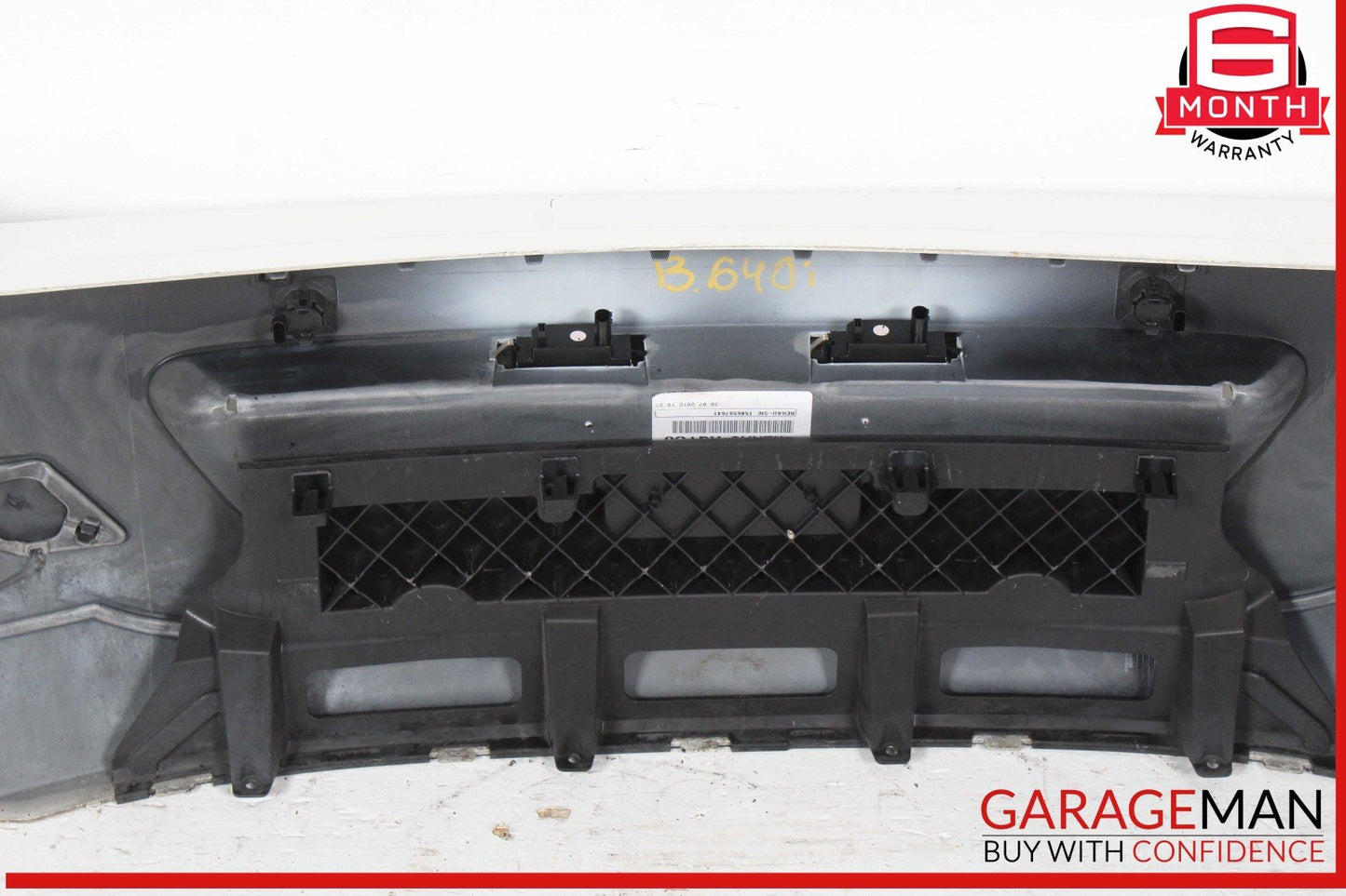 12-18 BMW 640i Rear Bumper Shell Cover Assembly OEM
