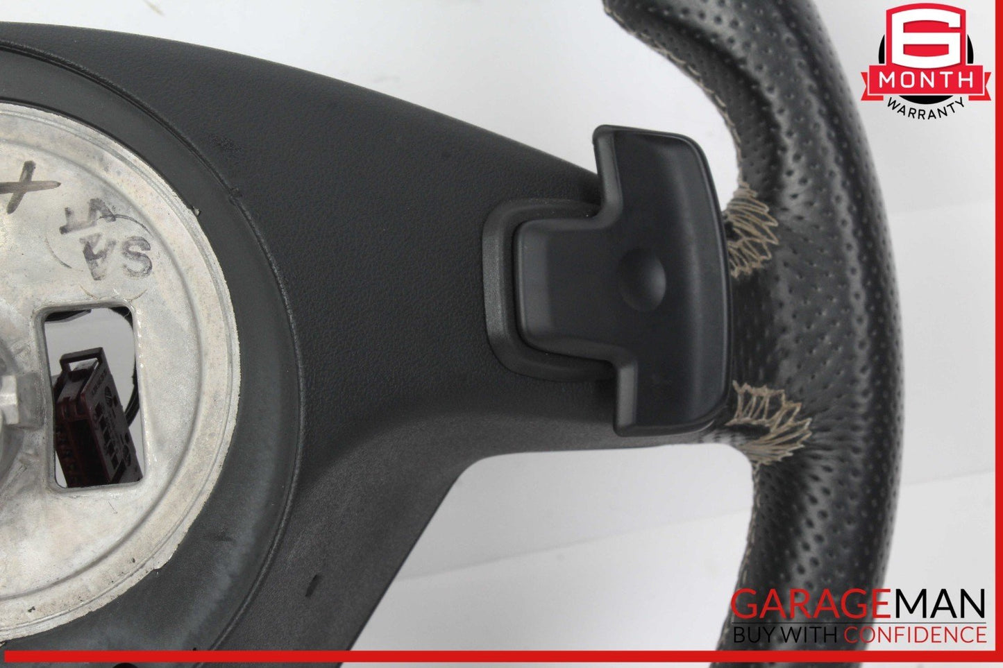 14-19 Mercedes W117 CLA250 Steering Wheel w/ Paddle Shifters Black OEM