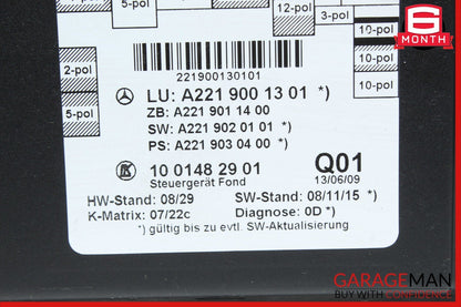07-13 Mercedes W221 S550 S400 Rear Right or Left Side Door Control Module OEM