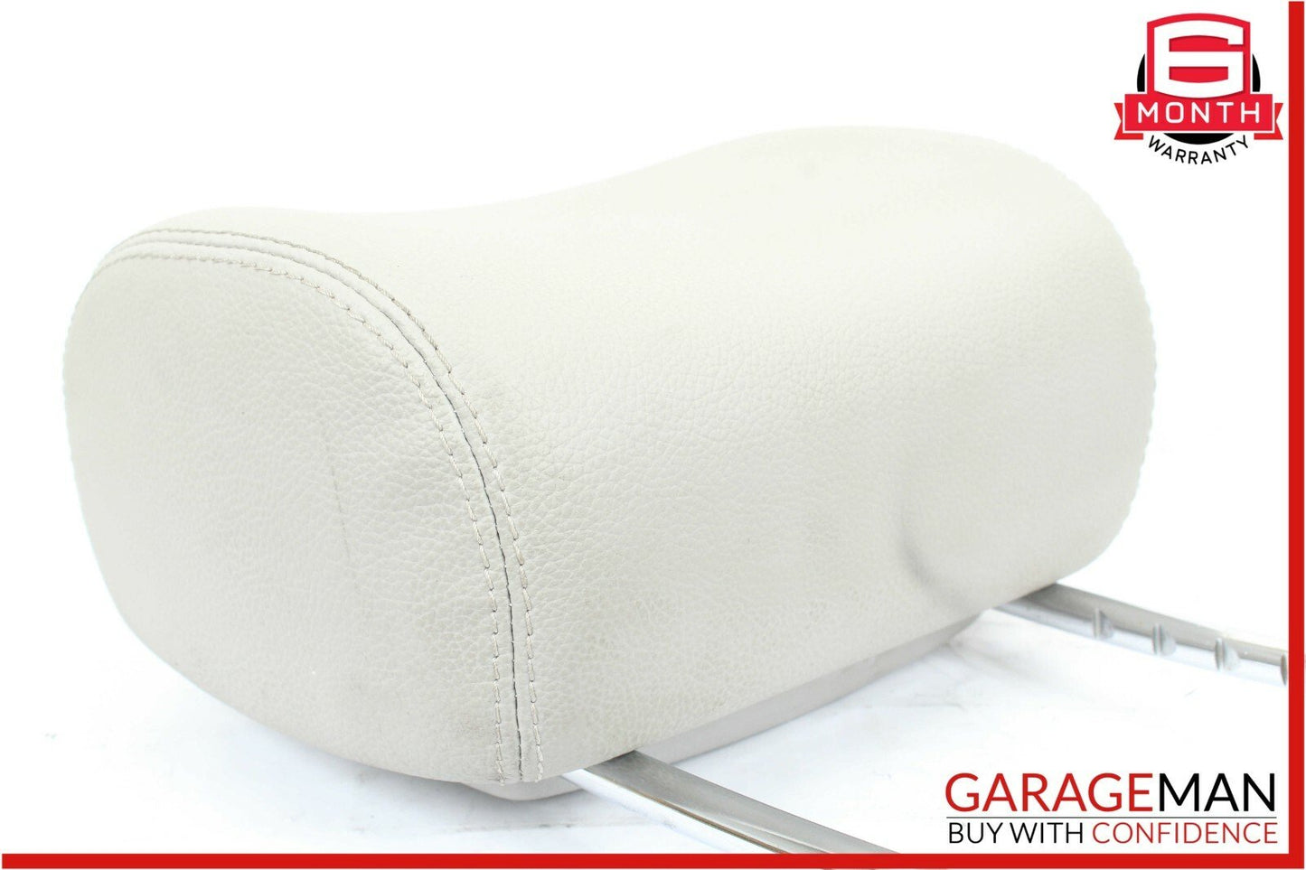 06-10 Mercedes W251 R320 Front Right / Left Side Seat Headrest Head Rest Grey