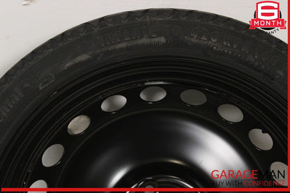 09-16 Audi A5 A4 S4 S5 Emergency Spare Tire Wheel Donut Rim T125/70R19 OEM