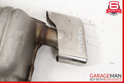 12-15 Mercedes R172 SLK250 M271 Exhaust Muffler Mufflers Right and Left Set OEM