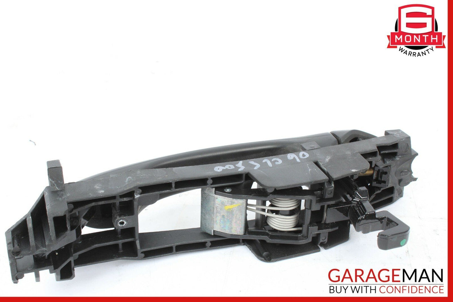 06-11 Mercedes W219 CLS500 Rear Left Side Keyless Go Exterior Door Handle Black