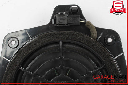 08-15 Audi TT TTS Quattro Rear Left and Right Side Subwoofer Speaker Bass Box