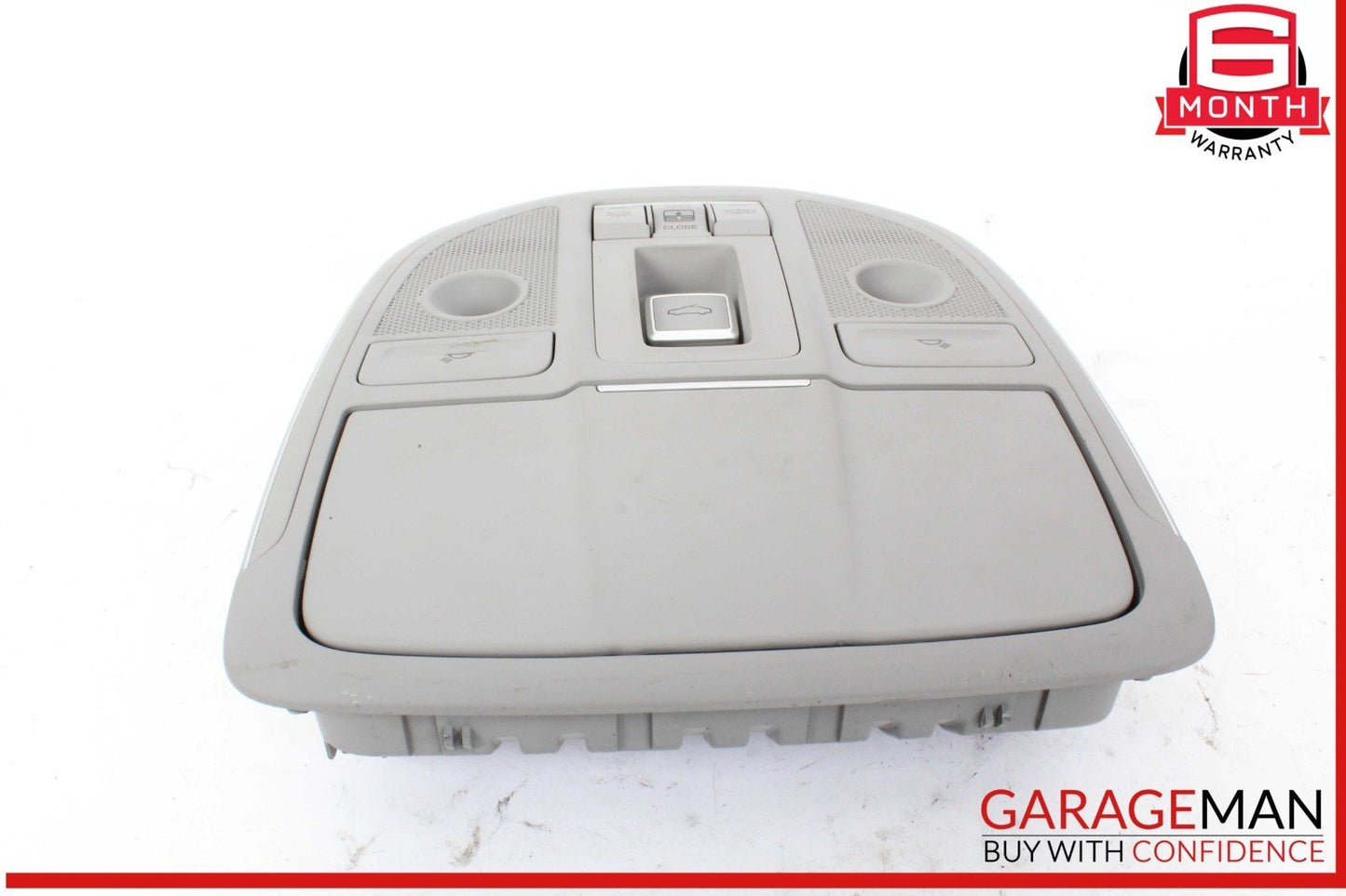 15-17 Hyundai Genesis G80 Interior Front Overhead Dome Light Lamp Gray OEM