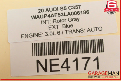17-24 Audi S5 Front Left Driver Side Lower Suspension Control Arm 8W0407155A OEM